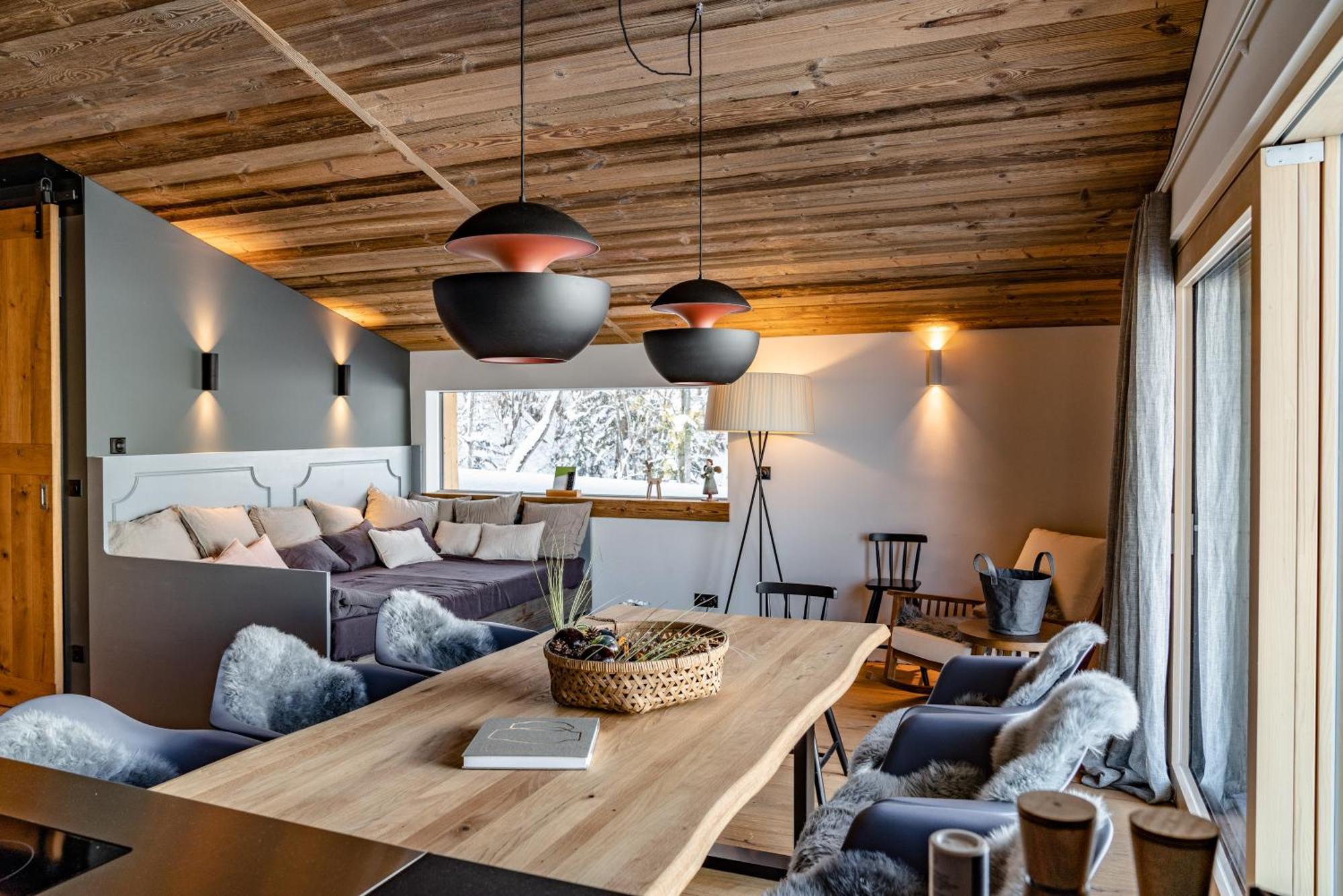 Panorama Lodge Premium Apartments سخلادميخ الغرفة الصورة